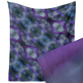 Lila Medley Boho Chic Fleecefilt