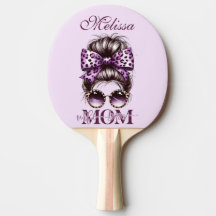 Lila Messy Bun Mamma Wife Chef