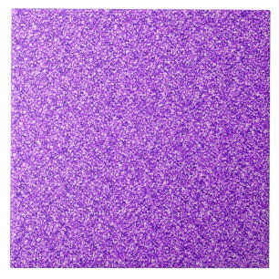 Lila metallplattor i glitter kakelplatta