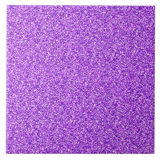 Lila metallplattor i glitter kakelplatta (Framsidan)