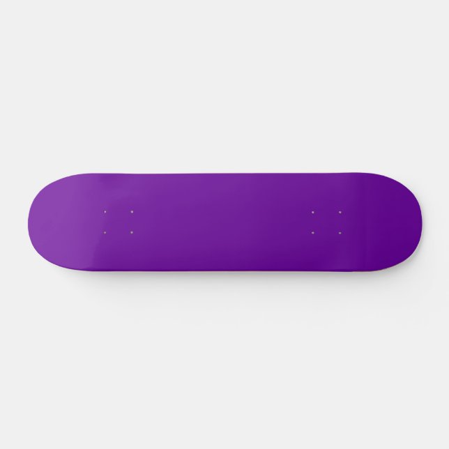Lila Mini Skateboard Bräda 18,5 Cm (Horz)