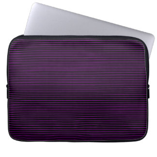 Lila minimal linjer laptop fodral