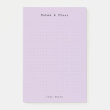 Lila minimalistisk personlig retro-estetik