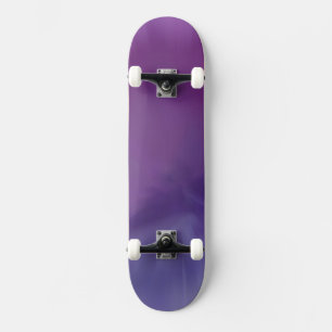 Lila Mist-Abstrakt Mini Skateboard Bräda 18,5 Cm