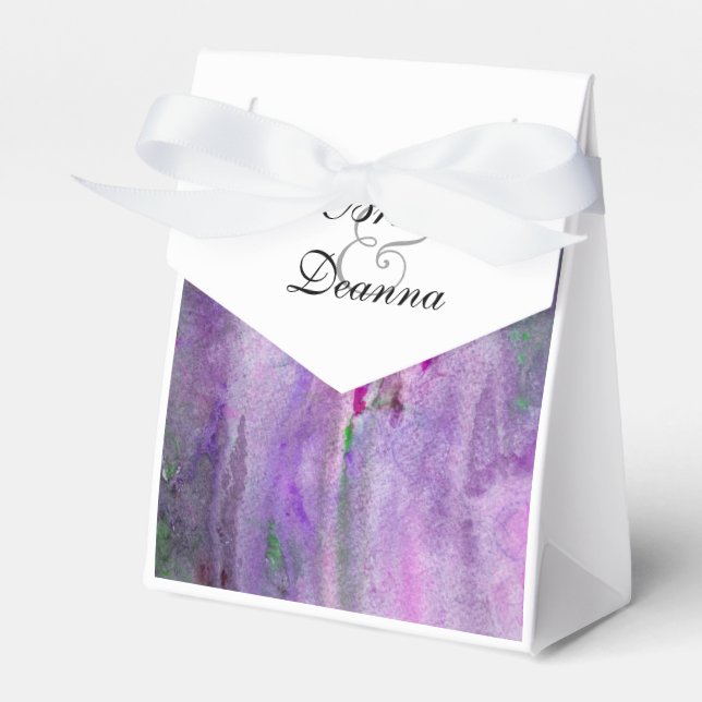 Lila Mist-favoriter Presentaskar (Framsidan Sidan)