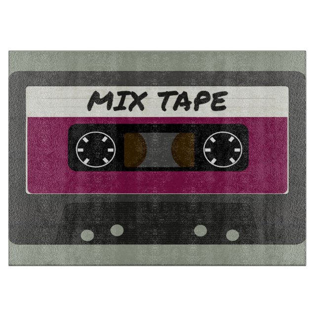 Lila Mixband - 80- och 90-tals Retroinspirerad pre (Framsidan)