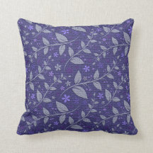 Lila Modern Elegant Populär Blommigt