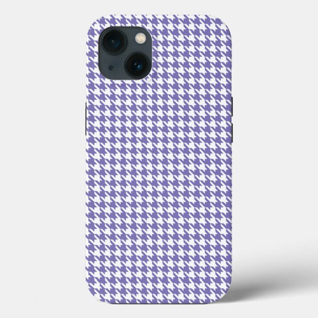 Lila Modern Houndstooth på Emporiomoffa (Baksida)