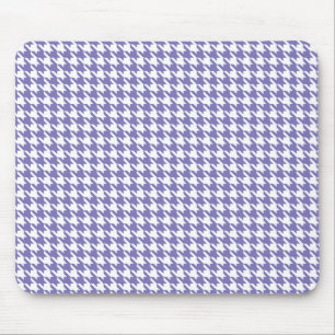 Lila Modern Houndstooth på Emporiomoffa Musmatta
