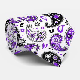 Lila Modern Land Western Bandana Paisley Slips