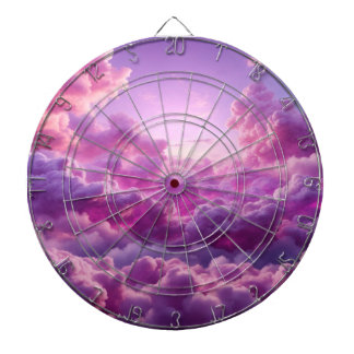 Lila moln Dart Board Darttavla