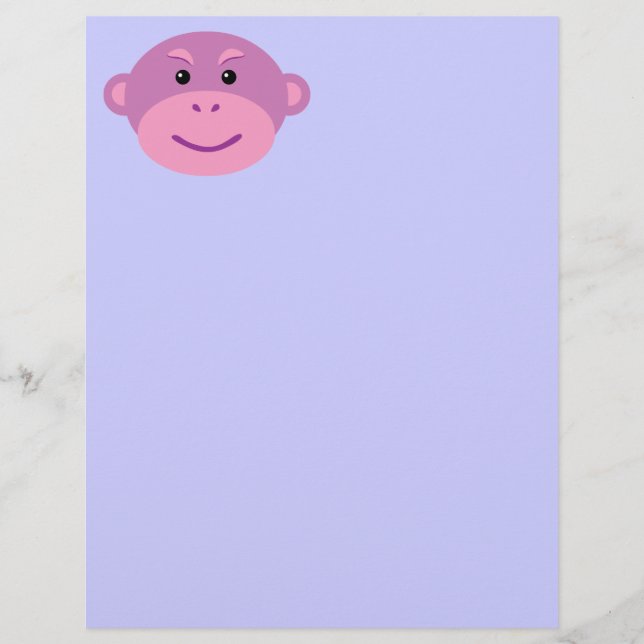 Lila Monkey (Framsida)