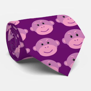 Lila Monkey Slips