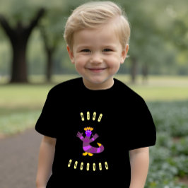 Lila monster baby T-Shirt