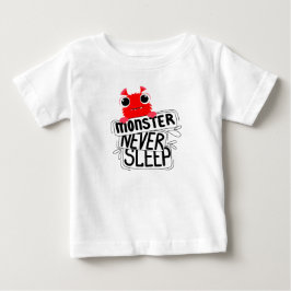 lila monster t shirt