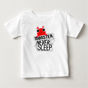 lila monster t shirt