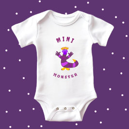 Lila monster t shirt