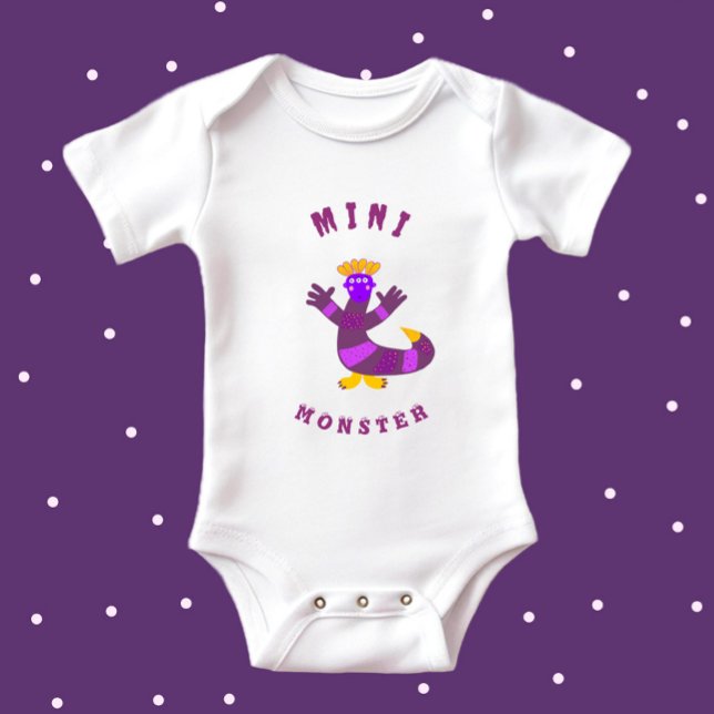 Lila monster t shirt (Skapare uppladdad)