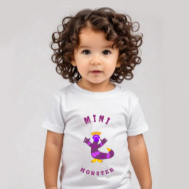 Lila monster t shirt
