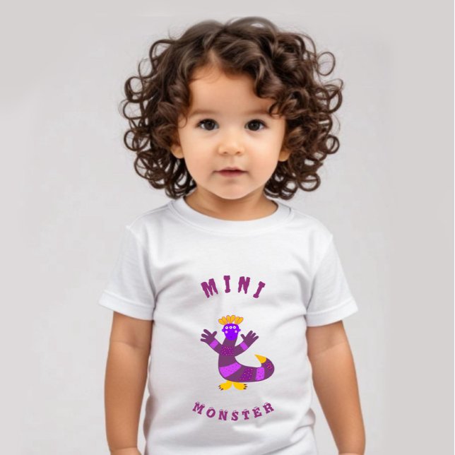 Lila monster t shirt (Skapare uppladdad)