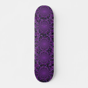 Lila Mood Mini Skateboard Bräda 18,7 Cm