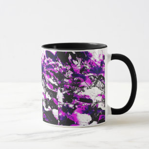 Lila Morgons Abstrakt Mugg