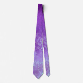 Lila Mörk Cloud Effect Tie - Ut i Stil Slips