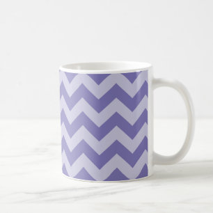 Lila Moroccan Moods Chevrons Coffee Mugg