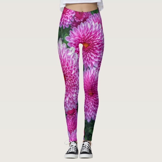Lila Morsa Leggings (Framsida)