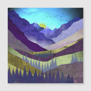 Lila Mountain Majesty