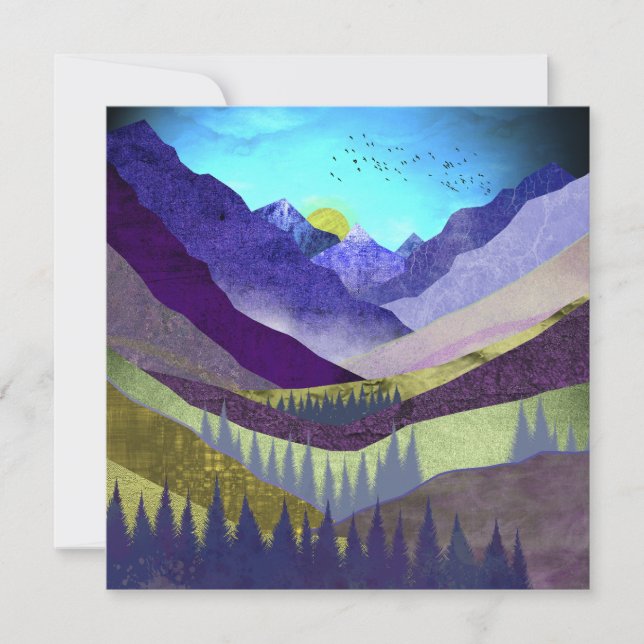 Lila Mountain Majesty (Framsida)