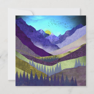 Lila Mountain Majesty