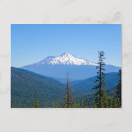 Lila Mountain Majesty (Mount Shasta, CA) Vykort