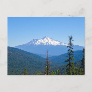 Lila Mountain Majesty (Mount Shasta, CA) Vykort