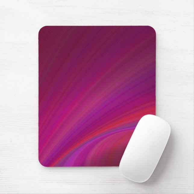 Lila Mousepad med jämn bakgrund - Unik Musmatta (Med mus)
