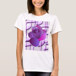 Lila Musik noter Lila Ro Skörd Tanktop T Shirt