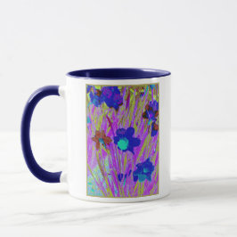 'Lila Narcisser' Mugg
