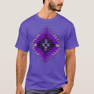 Lila Native American SouthwestStyle Sunburst T Shirt