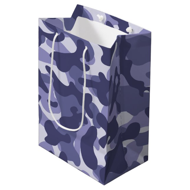 Lila Navy Camouflage (Framsidan Vinklad)