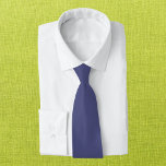 Lila Navy Solid Färg Slips<br><div class="desc">Lila Navy Solid Färg</div>