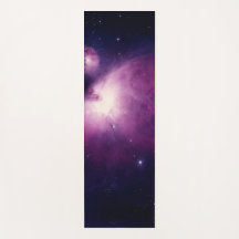 Lila Nebula Yoga Mat