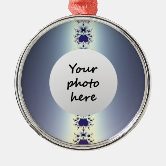 Lila Necklace Julgran Ornament (Framsidan)