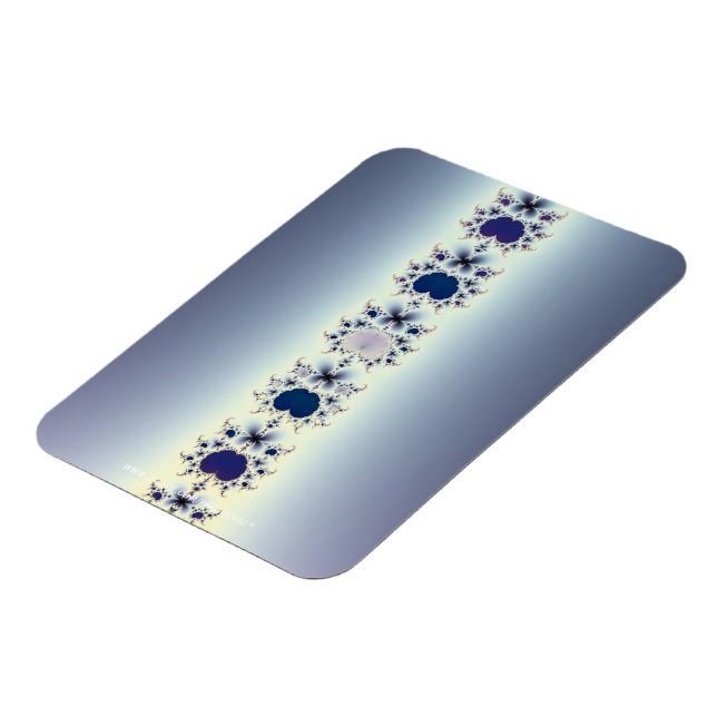 Lila Necklace Magnet (Vänstra Sidan)