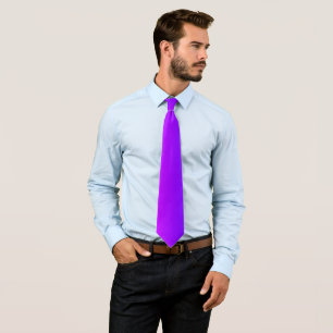 Lila Neon Neck Tie Slips