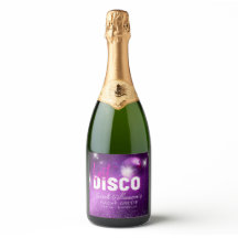 Lila neon rosa disco sängkammarfest-favor