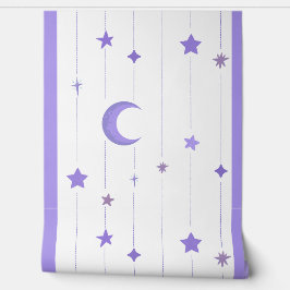 Lila Night himmel