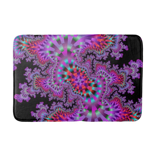 Lila Nightmare Bath Mat Badrumsmatta (Framsidan)