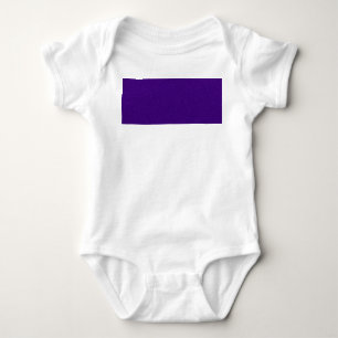 Lila Noise Anpassningsbar Baby Bodykostym T Shirt