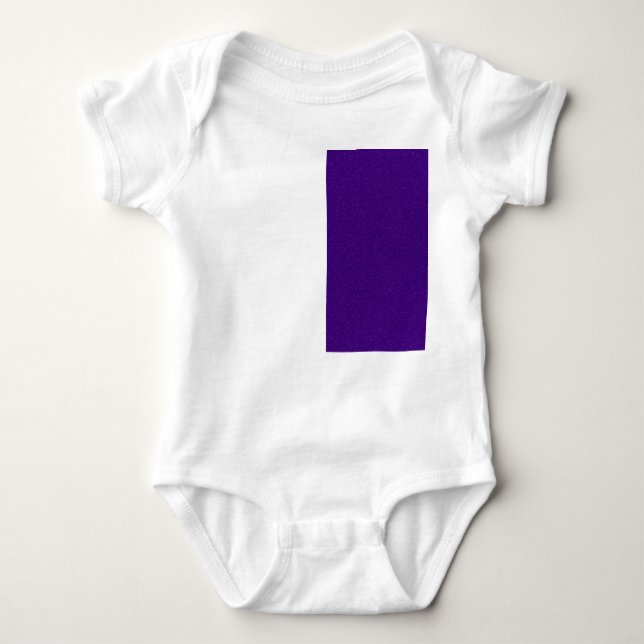 Lila Noise Skiftad Lodrät Baby Bodykostymen Anpass T Shirt (Framsida)