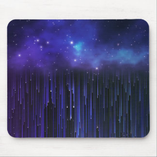 Lila Northern Ljus Galaxy Musmatta